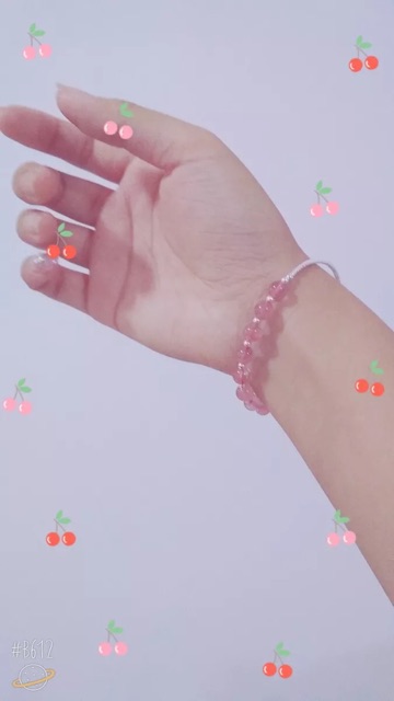 Vòng tay bạc mix đá