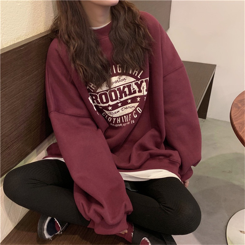 Áo Hoodie DàI Tay ThờI Trang Mới Cho Nữ JL-WY-02