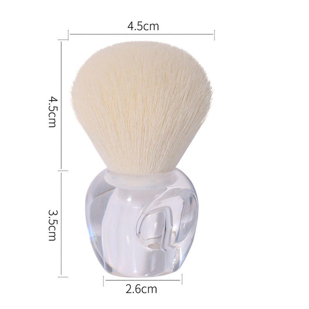 OCEANMAP Cọ Trang Điểm Đầu Tròn Lông Mềm Dành Cho Nữ