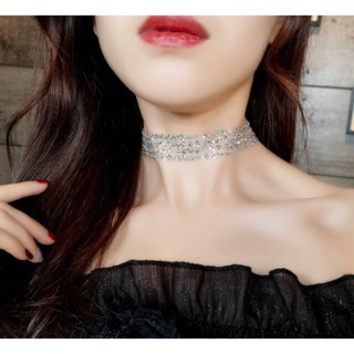 Choker ren nhũ tiểu thư