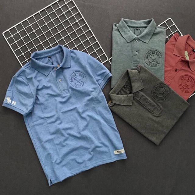 Áo Thun Nam Cổ Bẻ Logo Dập Nổi Cao Cấp ABeer VNXK | BigBuy360 - bigbuy360.vn