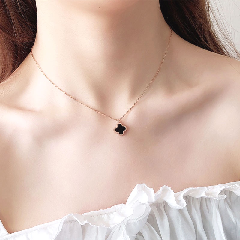 Dây chuyền nữ đơn giản hợp thời trang