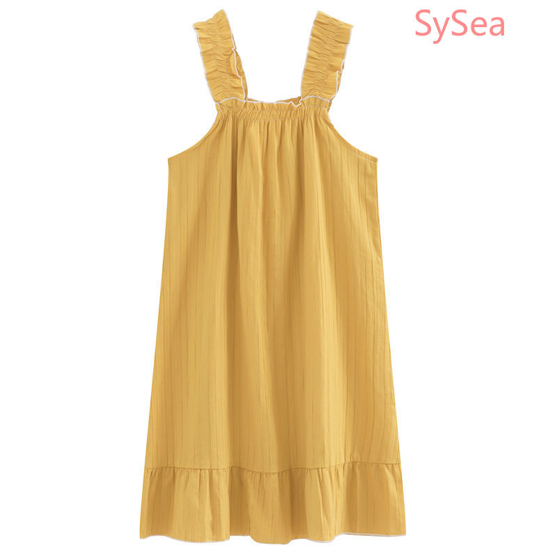 Đồ ngủ phong cách công chúa thời trang mùa hè cho học sinh