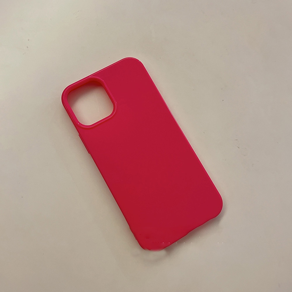 Ốp Điện Thoại Màu Kẹo Thạch Đơn Giản Tương Thích Cho Iphone 11 15 14 Pro Max 12 13Promax X XS XR 7 8Plus Ốp lưng Mềm Chống Bụi Bẩn Bóng