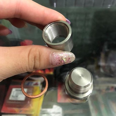 Ốc Gắn Cảm Biến AFR chất liệu inox không rỉ