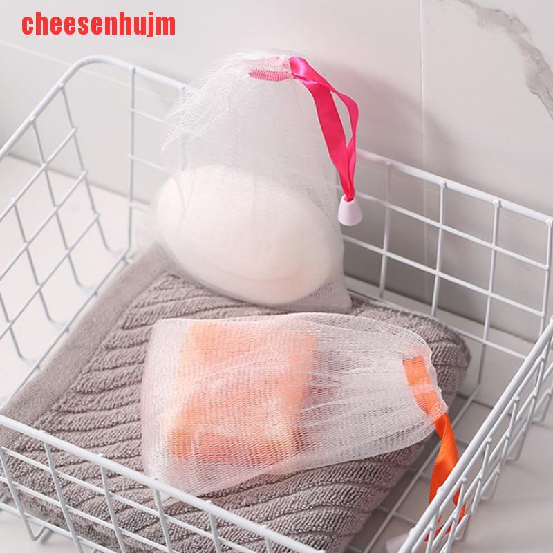 Túi Lưới Đựng Xà Phòng Tạo Bọt Tiện Dụng