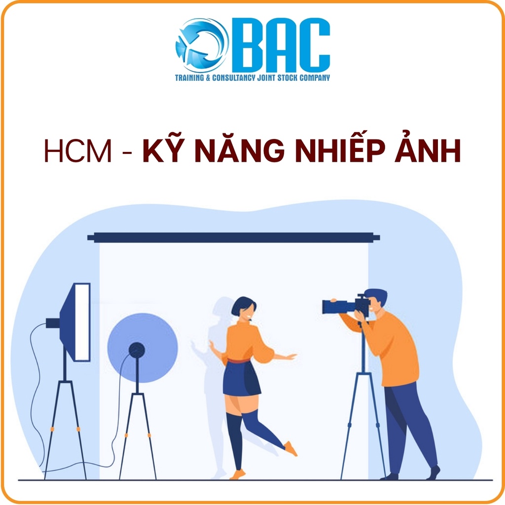 KHÓA HỌC HCM - KỸ NĂNG NHIẾP ẢNH