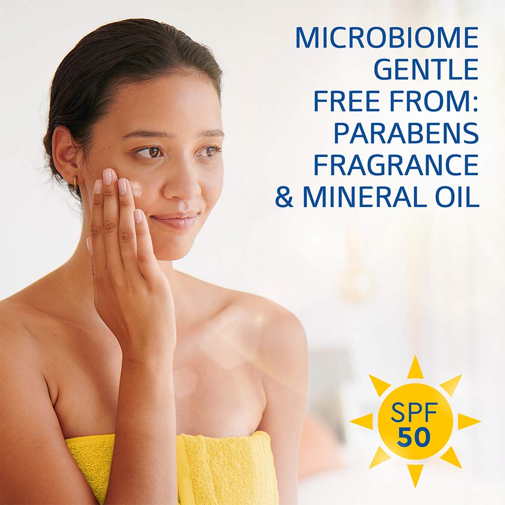 Kem chống nắng dành cho da nhạy cảm CETAPHIL Sheer Mineral Face Liquid Suncreen SPF 50