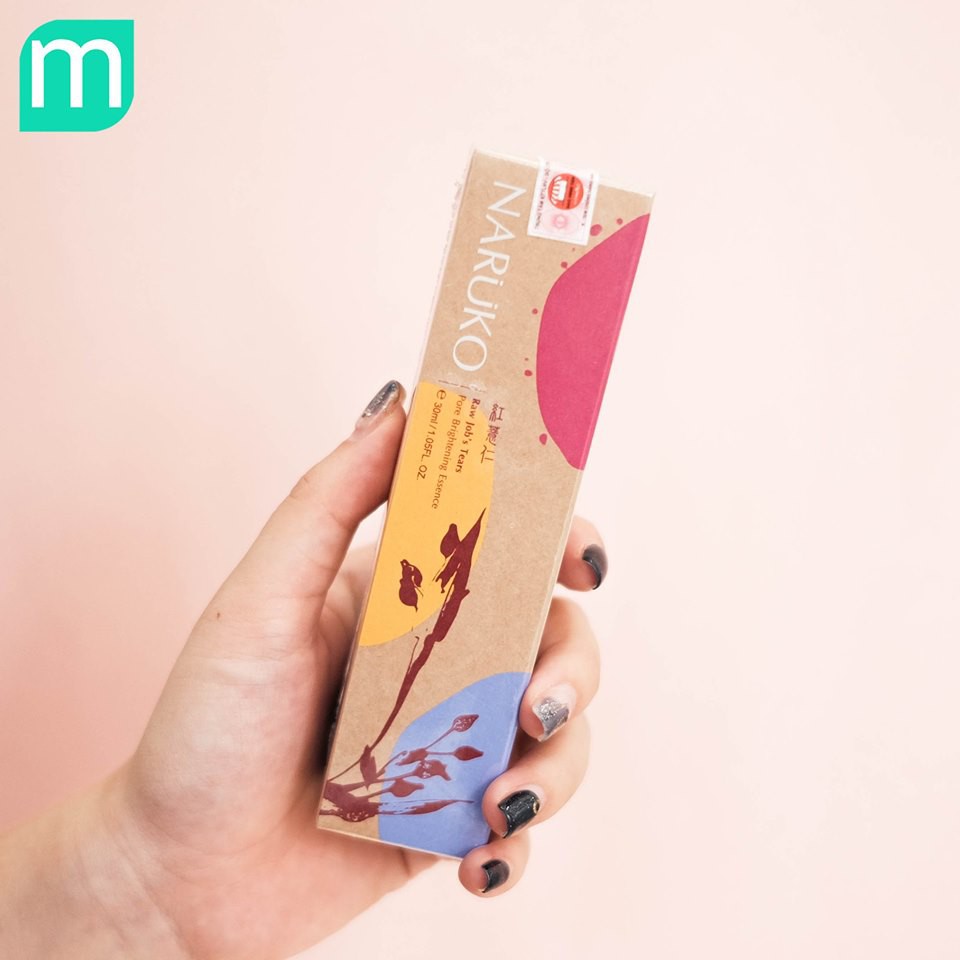 Serum Se Lỗ Chân Lông Và Làm Đều Màu Da Naruko Raw Job's Tears 30ml