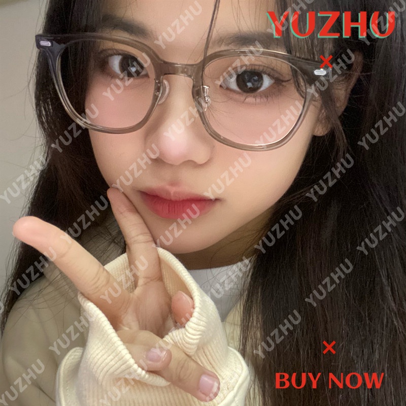 Mắt Kính Chống Ánh Sáng Xanh Hình Vuông Thời Trang Hàn Quốc Cổ Điển