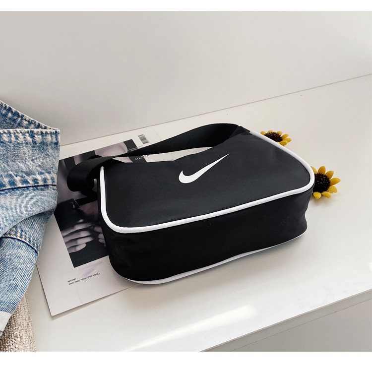 Túi đeo chéo Nike phong cách thời trang phổ biến túi đeo vai unisex nhẹ