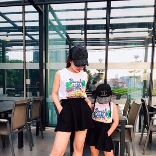 Combo set mẹ bé Đo si Tuyen
