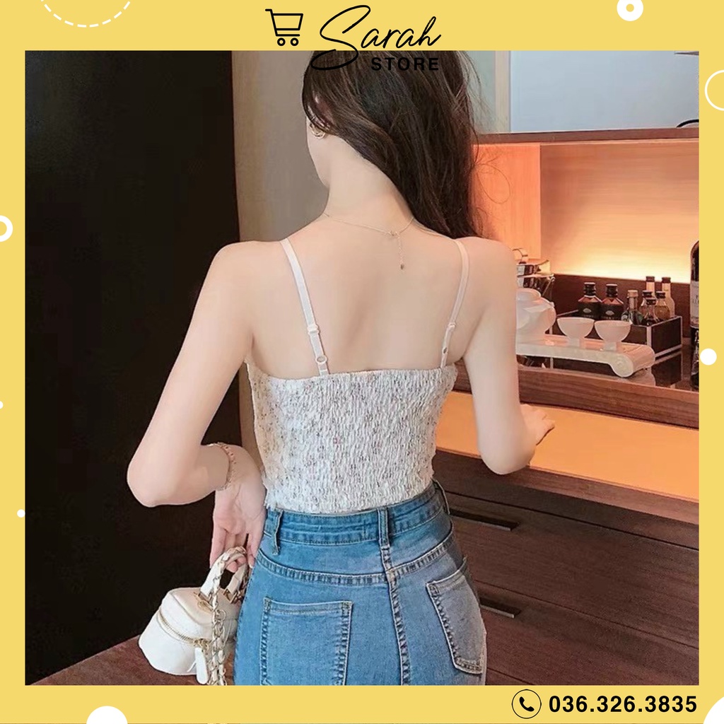 [Mã FAMARAL2 giảm 10K đơn 50K] Áo Bra Ren 2 Dây Hoa Nhí Công Chúa Lolita Tiểu Thư Siêu Xinh 1202 | BigBuy360 - bigbuy360.vn