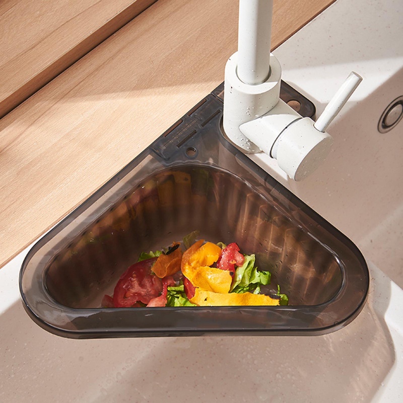 Giỏ Treo Vòi Nước Cỡ Lớn Có Tay Cầm Thu Gọn Tiện Dụng