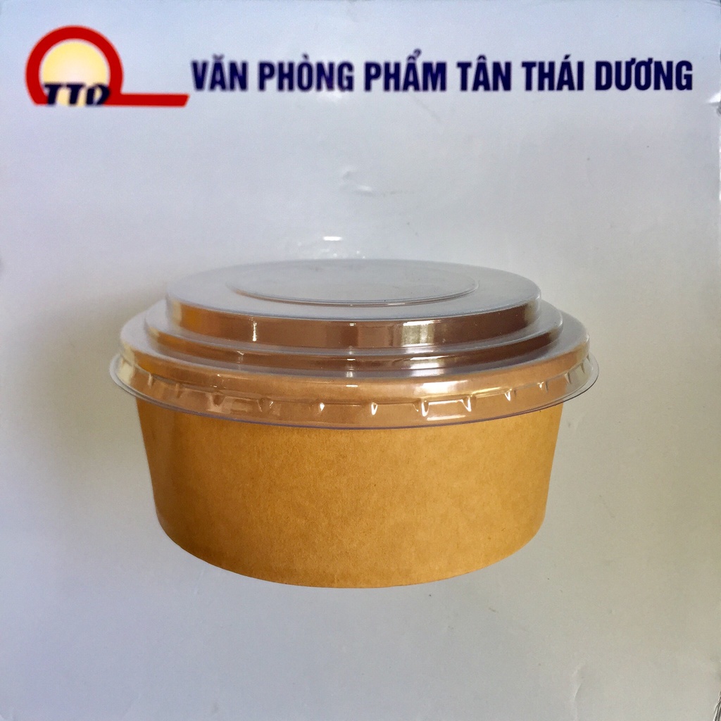 COMBO 50 BÁT, TÔ GIẤY CÓ NẮP DÙNG 1 LẦN