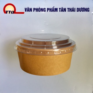 COMBO 50 BÁT, TÔ GIẤY CÓ NẮP DÙNG 1 LẦN