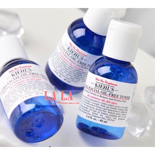Toner kiểm soát dầu Ultra Facial OilFree Kiehl's  40ml