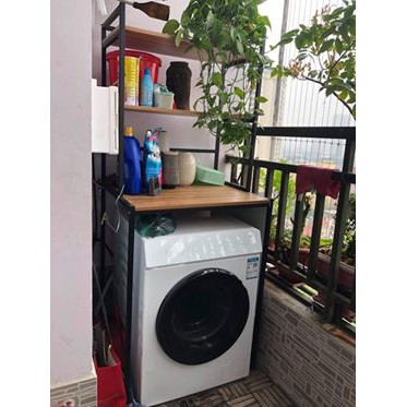 Kệ máy giặt 3 tầng phòng tắm KMG01 180x60x74 cm