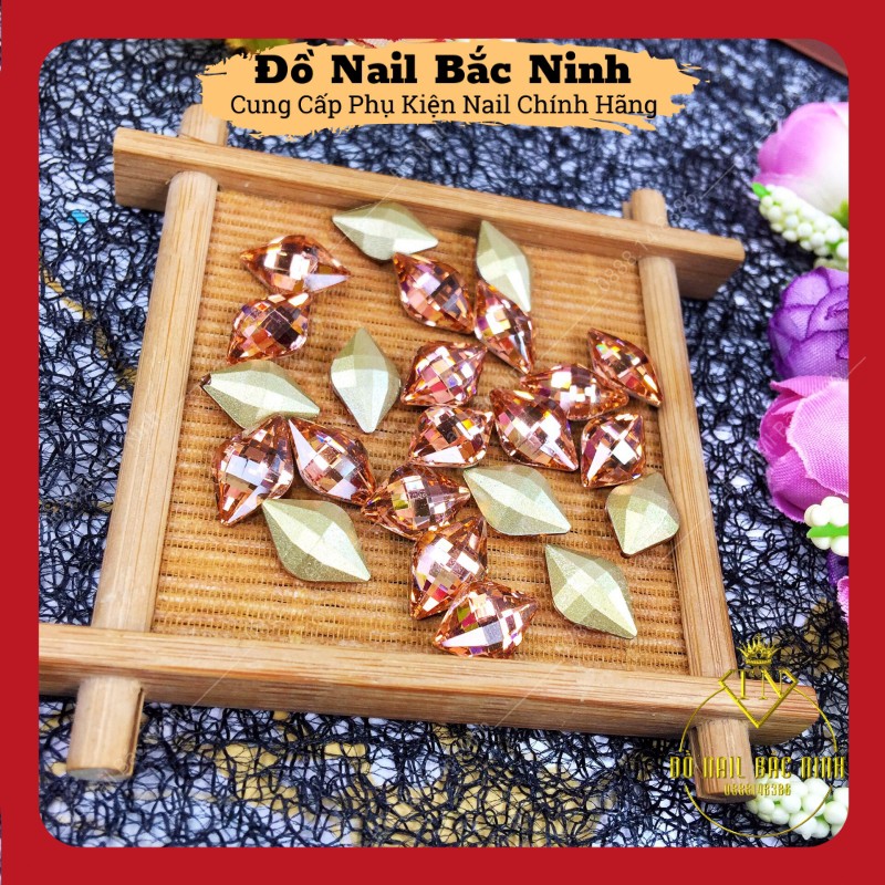 Đá Khối Gắn Móng, Đá Khối Nail Mã G size 8*10