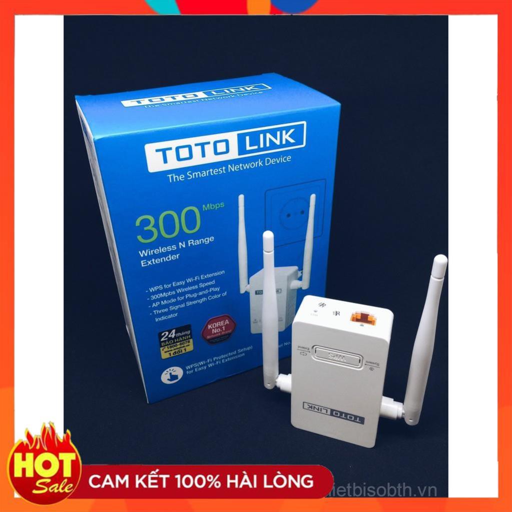 [Hàng Xịn] Kích sóng wifi Totolink EX200 hàng chính hãng bảo hành 24 tháng