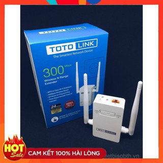 Mua  Hàng Xịn  Kích sóng wifi Totolink EX200 hàng chính hãng bảo hành 24 tháng