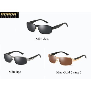 Kính Mát Nam Aoron M8485