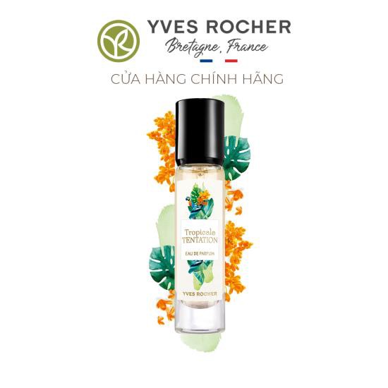 Nước hoa Yves Rocher TROPICALE TENTATION EAU DE PARFUM 10ML Sản