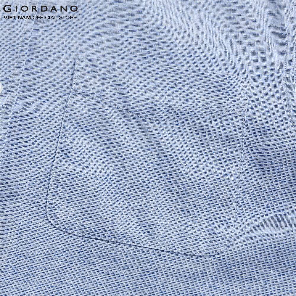 Áo Sơ Mi Linen Nam Giordano 01049201