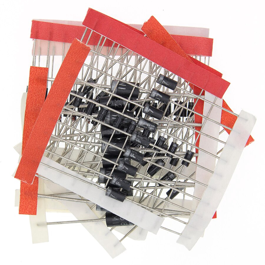 Bộ 100 Diot Chất Lượng Cao 1N4148 1N4007 1N5819 1N5399 1N5408 1N5822 FR107 FR207 8 | BigBuy360 - bigbuy360.vn