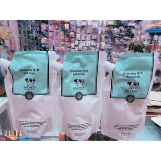 MUỐI TẨY TẾ BÀO SỮA BÒ Q10