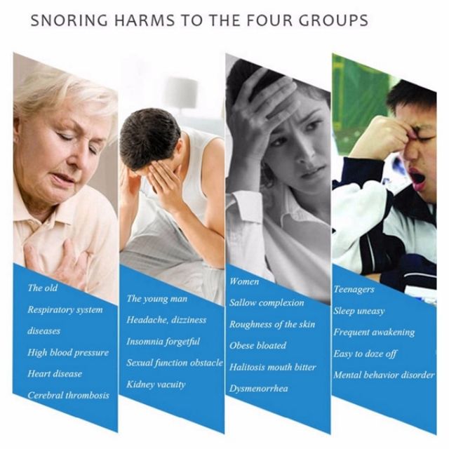 Đai đeo chống ngáy và hở miệng khi ngủ