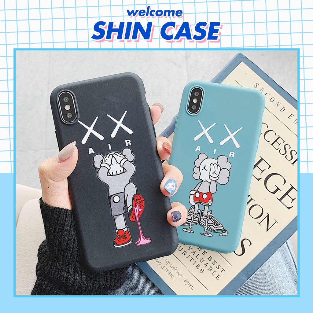 Ốp lưng iphone Kaws Companion TPU trơn dẻo mềm 5/5s/6/6plus/6s/6splus/7/7plus/8/8plus/x/xr/xs/11/12/pro/max/plus/promax