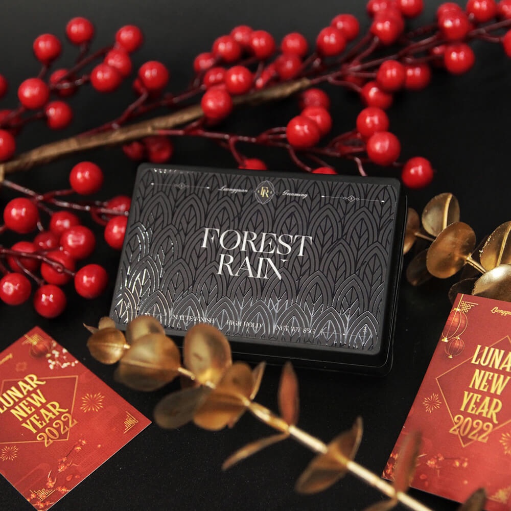 Sáp vuốt tóc BLANC và Sáp Forest Rain 100gr / NEW COLLECTION 2022 BY Youtuber Lương Quân - LQ official