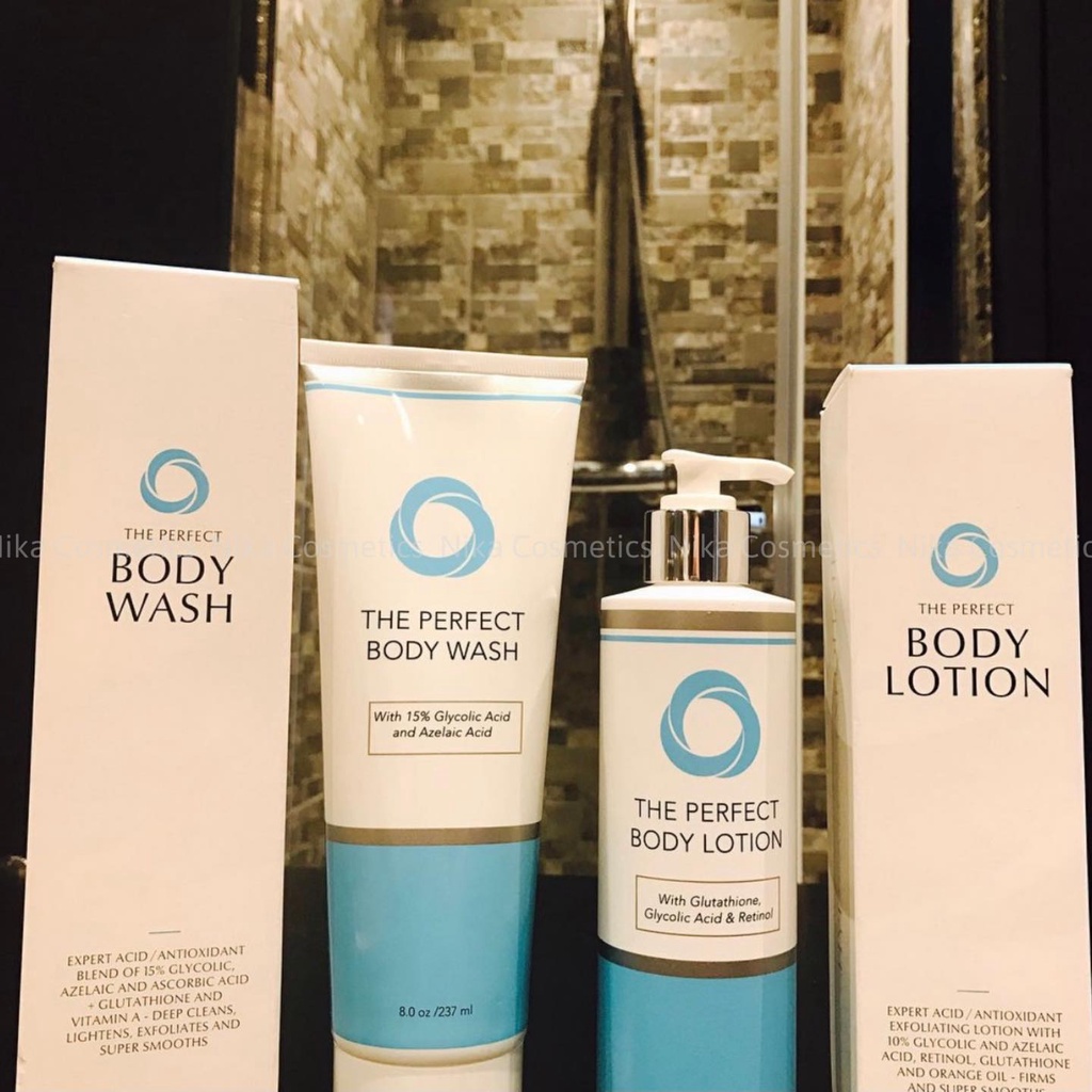 Sữa dưỡng thể The Perfect Body Lotion chứa Glycolic Acid & Retinol 237ml