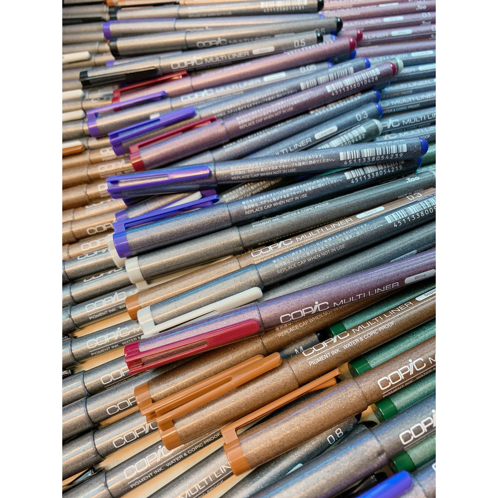 Bút Vẽ Đi Nét COPIC Multiliner Nhật Bản