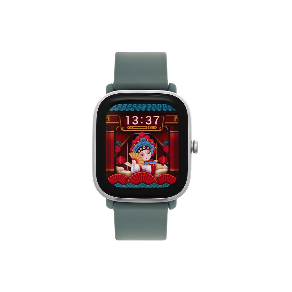 Đồng hồ thông minh Amazfit GTS 2 mini - Hàng chính hãng, Bh 12 tháng