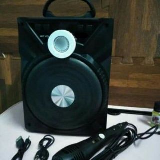 Loa kéo bluetooth xách tay ms32 tặng micro hát karaoke cực hay-bảo hành 1 đổi 1