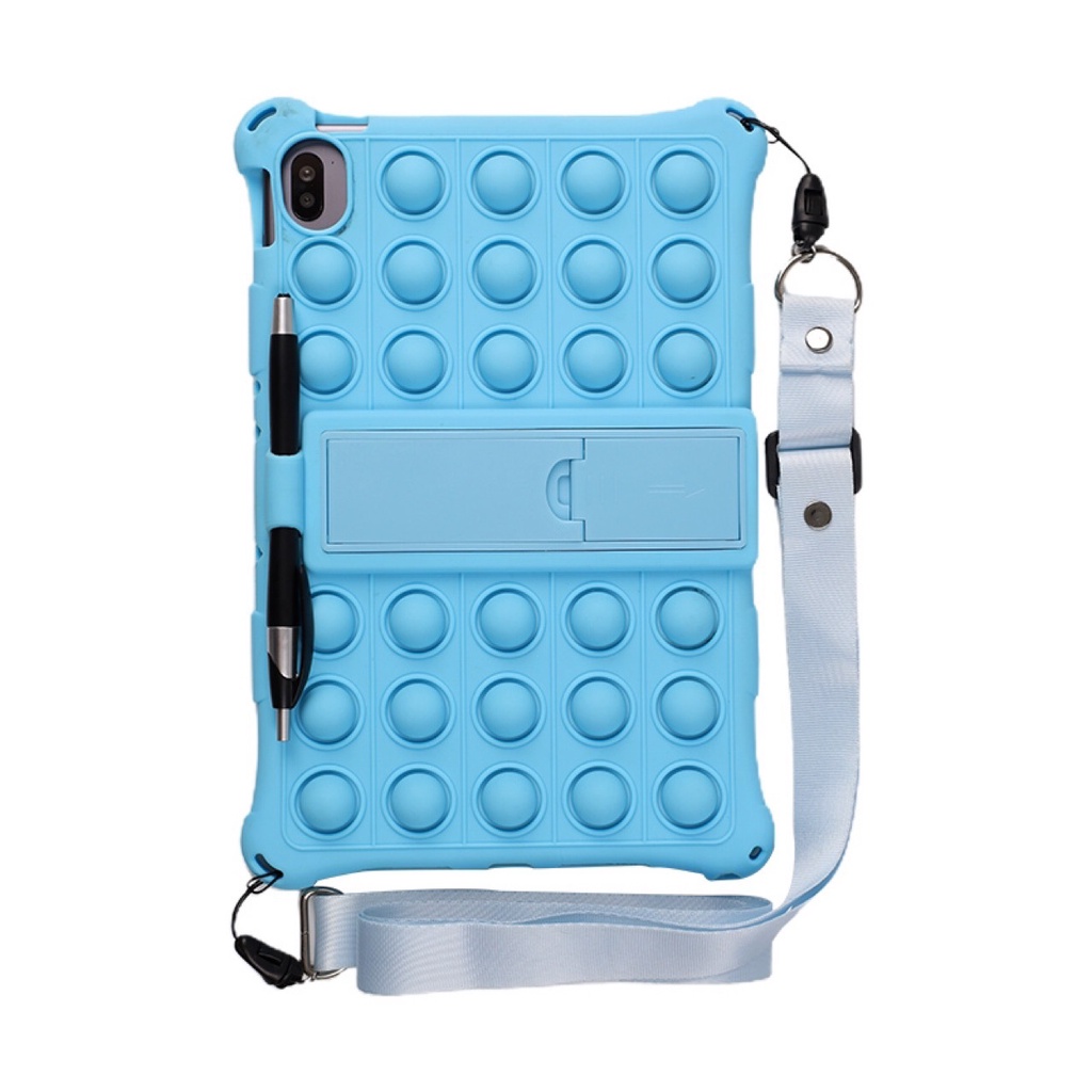 Ốp Lưng Silicone Mềm Tạo Hình Bong Bóng Cho Nokia T20 Case TA-1392 TA-1397 10.4"