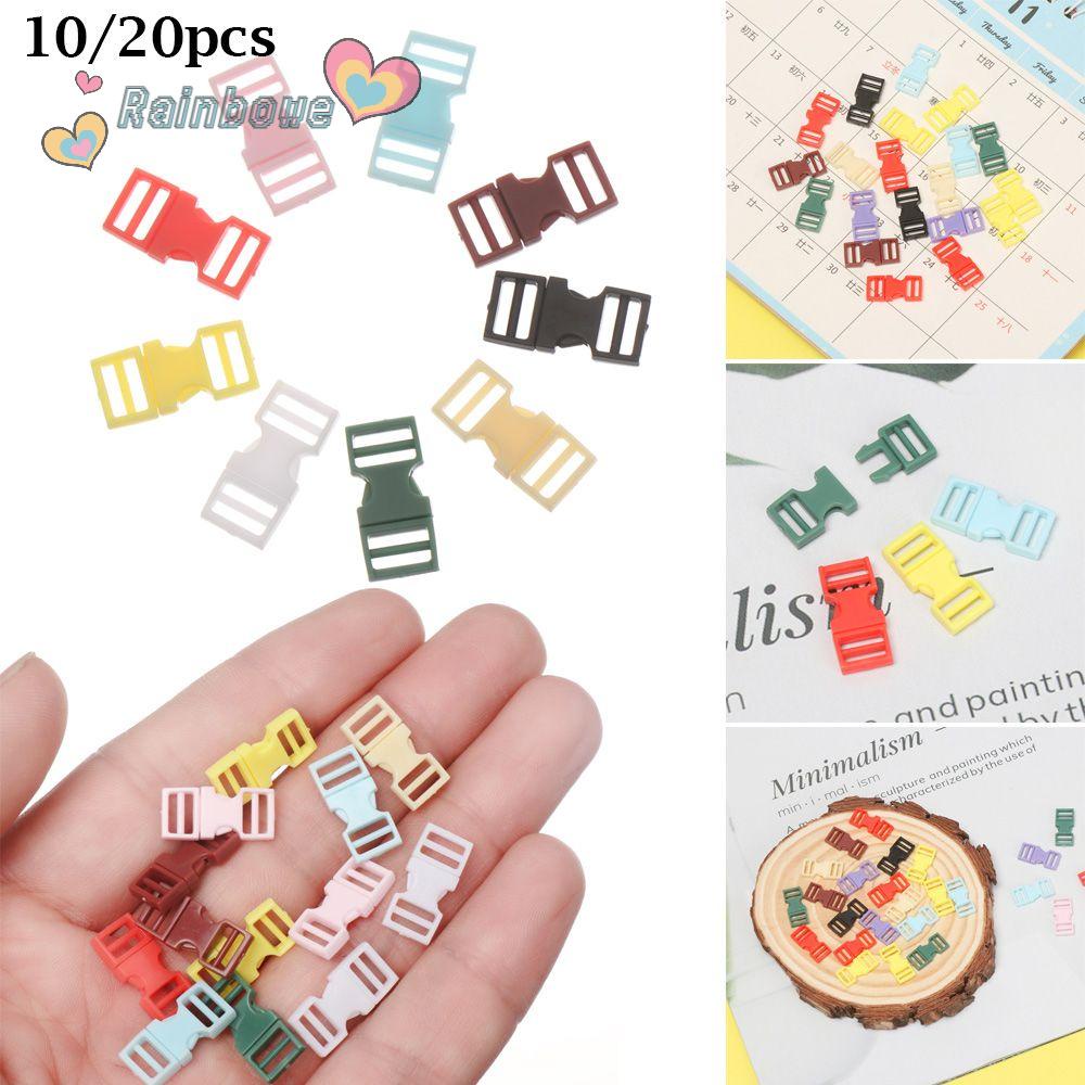 Set 10 / 20 Nút Bấm Mini Màu Sắc Cầu Vồng Tiện Dụng