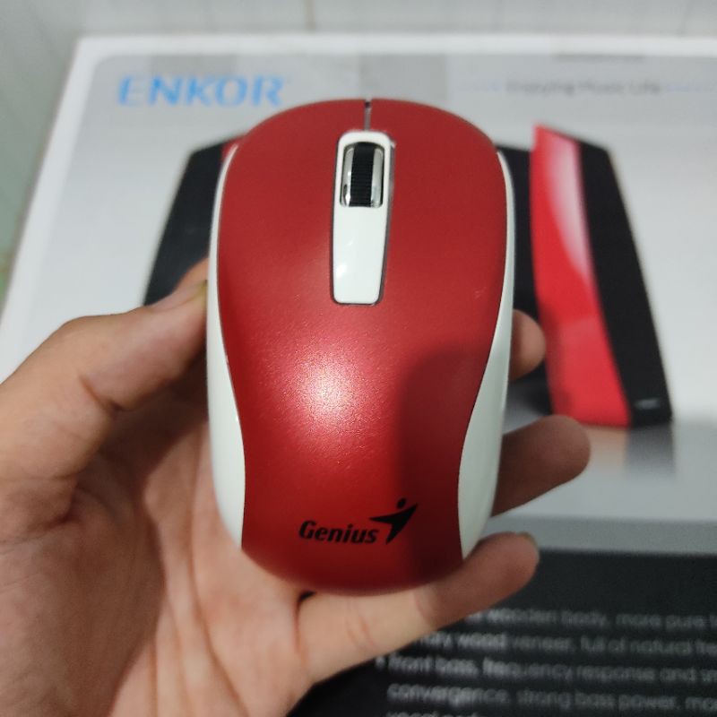 CHÍNH HÃNG TGDD_Chuột không dây GENIUS ZADEZ LOGITECH Nobox 99%