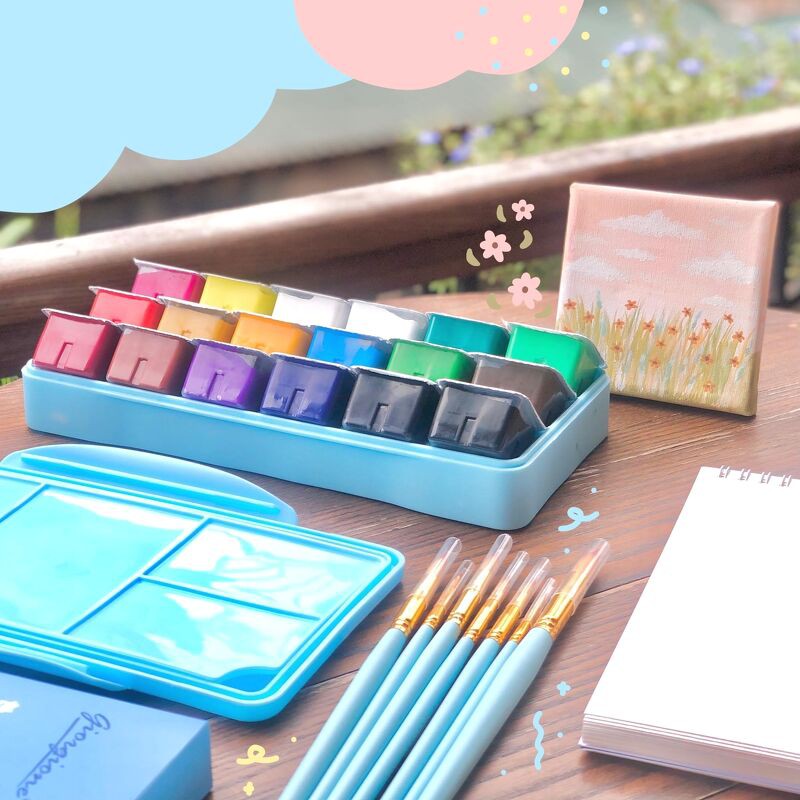 Màu Gouache Himi 24 Màu