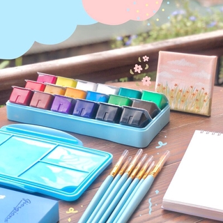 Màu Gouache Himi 24 Màu