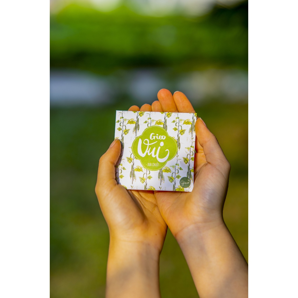 Phong bao Gieo Vui - Hạt dưa chuột