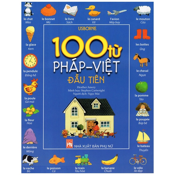 Sách - 100 Từ Pháp - Việt Đầu Tiên - PNU