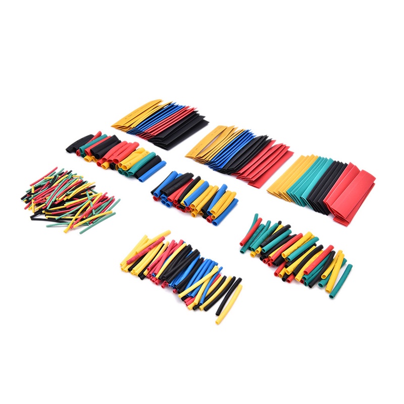 Set 2 Ống Bọc Co Nhiệt 5 Màu 8 Kích Cỡ 2: 1 328 Cái