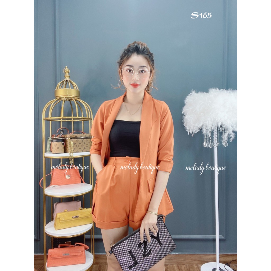 Set Vest 3 Món Tay Dài Sang Chảnh Chuẩn Đẹp S165 - MOLADY | BigBuy360 - bigbuy360.vn
