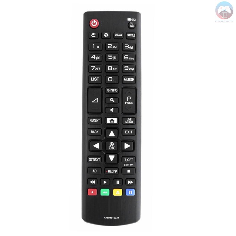 Ê Universal TV Remote Control Wireless Smart Controller Replacement for LG HDTV LED Smart Digital TV Black