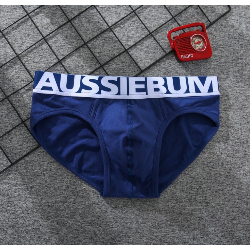 [Cotton cao cấp] Quần lót tam giác nam cao cấp Aussiebum