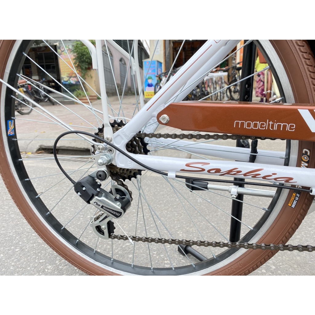 Xe Đạp Thể Thao CALIFORNIA MODELTIME SHOPHIA
