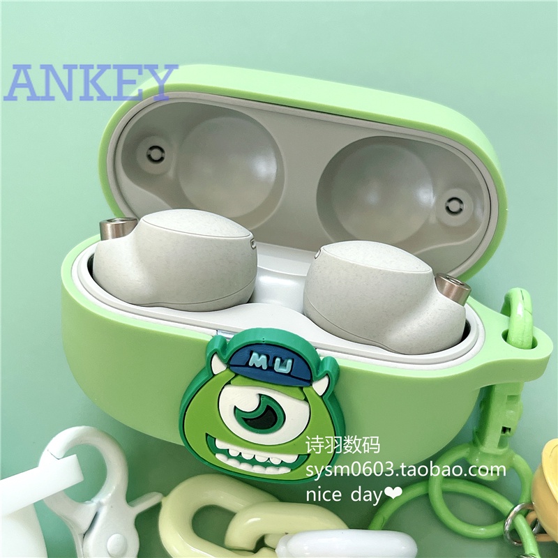 Case for Sony WF-1000XM4 / WF-1000XM3 / WF-SP800N / WF-XB700 Vỏ silicon bảo vệ tai nghe không dây